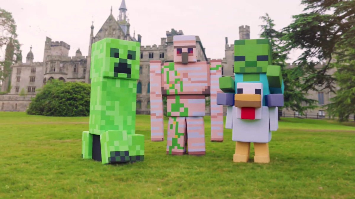 ThemeParkWW's tweet photo. Meet the Mobs at Alton Towers this summer as part of the Minecraft event running from 18th July - 28th August 2026! 

I’m still not sure how I feel about this event at Alton Towers… I think that it would have worked much better at Chessington with the new land opening next year! https://t.co/G9zxhlxFpR