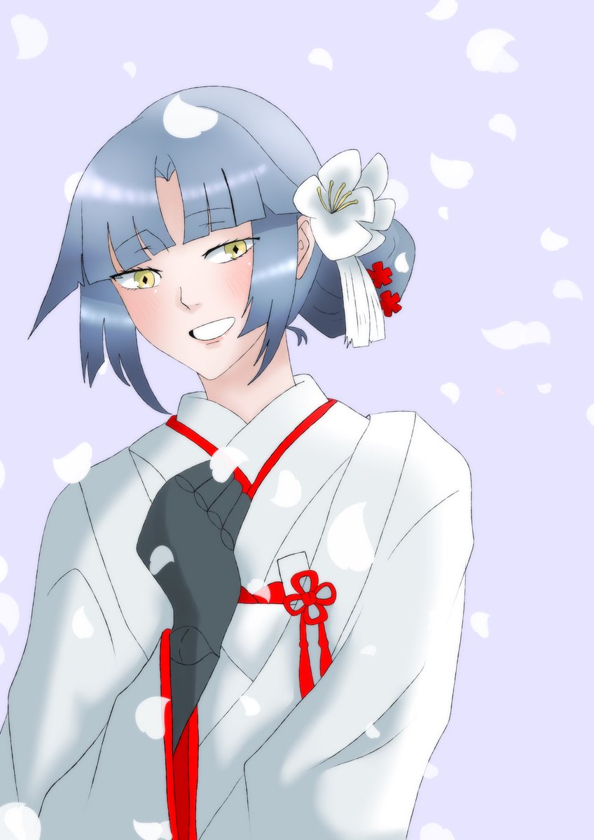Bonkura_FGO's tweet photo. #ブライダル特異点発生 
こちらの企画にて、段蔵ちゃんを描かせていただきました！白無垢絶対似合うと思うんですよね！！！！素敵な企画をありがとうございます…！！😭 https://t.co/oHSfOfIyco