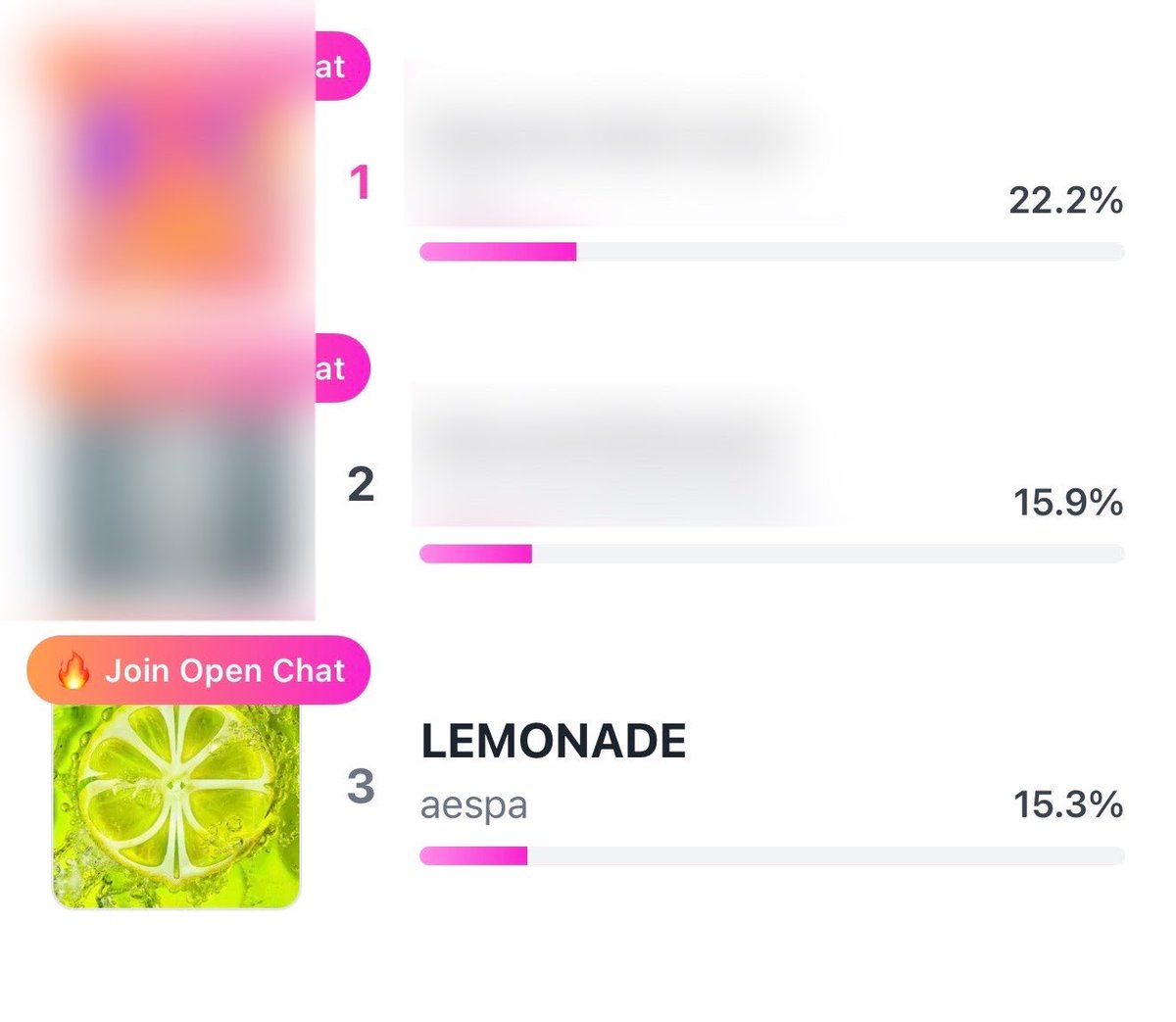 aespaintlvote's tweet photo. [📢] INKIGAYO prevote will close in less than 3 hours at 11:59pm KST! Let’s move up to second and try to close the gap between us and 1st as much as we can! This is the last push before voting ends, let’s go MYs!! https://t.co/STBDeNmjrE