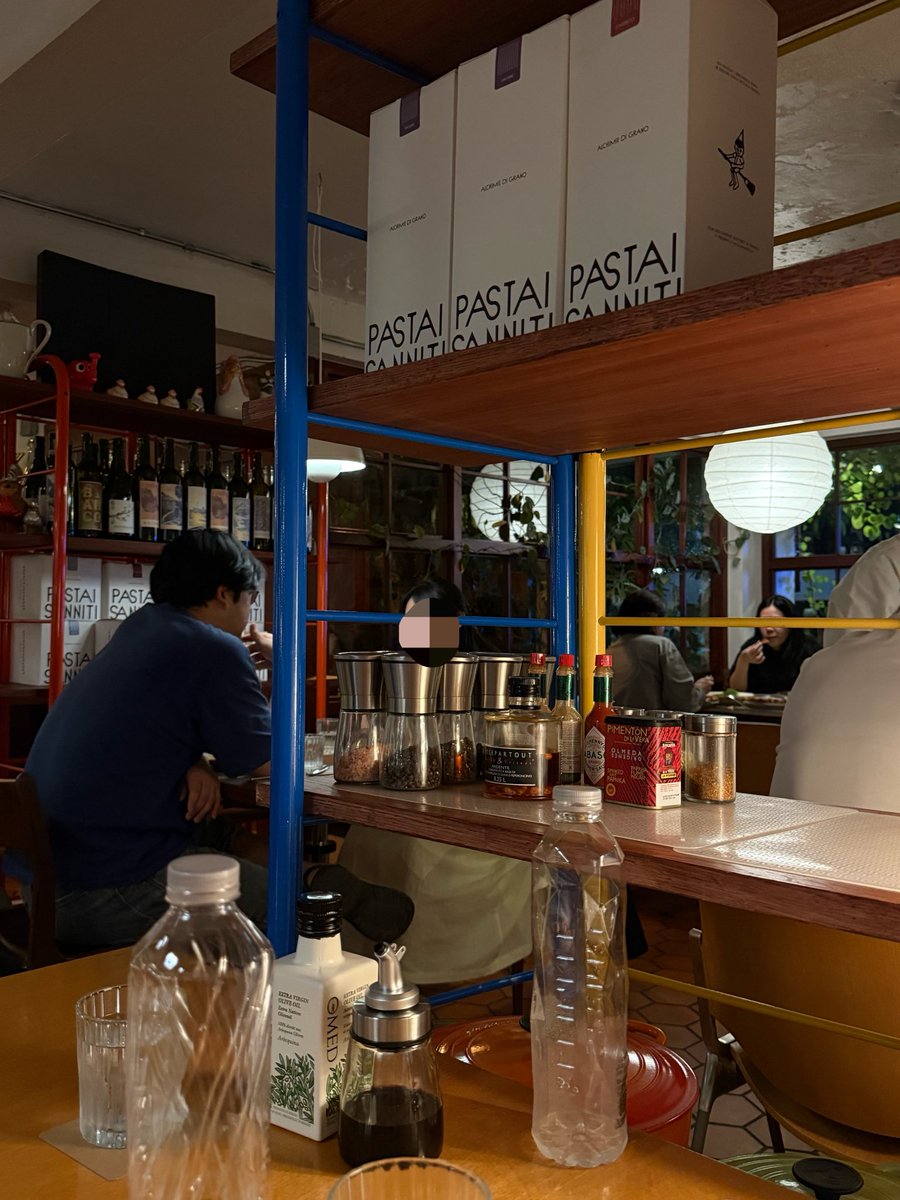 Hamkdy_'s tweet photo. แฟนพ้มเก่งมาก ไม่รู้ไปหาร้านพิซซ่าอร่อยขนาดนี้มาจากไหน🫪🥫🍕 The sparror pizza เอกมัย เป็นแป้ง sourdough หนึบหอมเตาถ่าน บางนุ่ม อร่อยม้ากกกก becon มีรสเผ็ดนิดๆ หอมน้ำผึ้ง ถาดนี้ไม่จืดเลย ยิ่งเพิ่มชีส burrata ครบทุกมิติ ร้านไวป์ดีสุดๆ น้องหมาแมวเข้าได้ https://t.co/Qzd29SgCiS