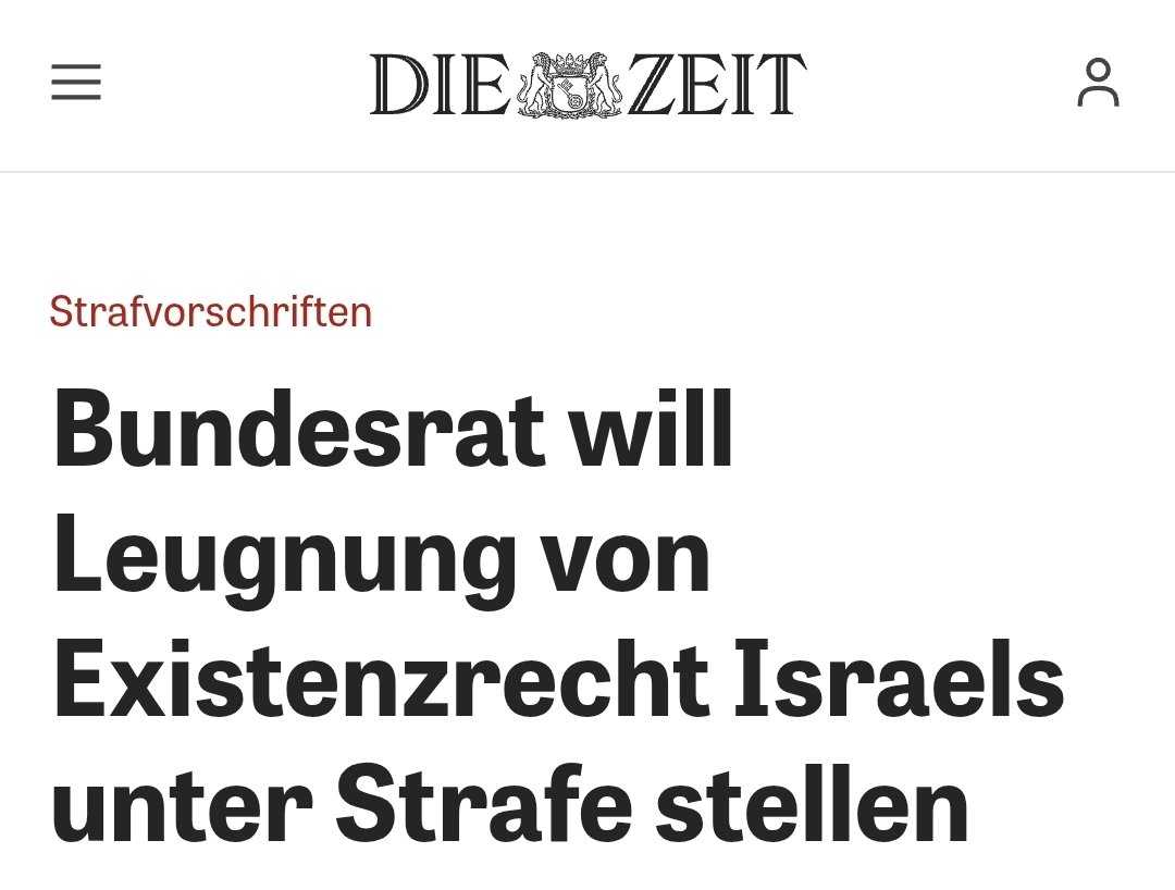 b_placeless's tweet photo. Kritik an Israel soll unter Strafe gestellt werden. https://t.co/67DhfzpLNt