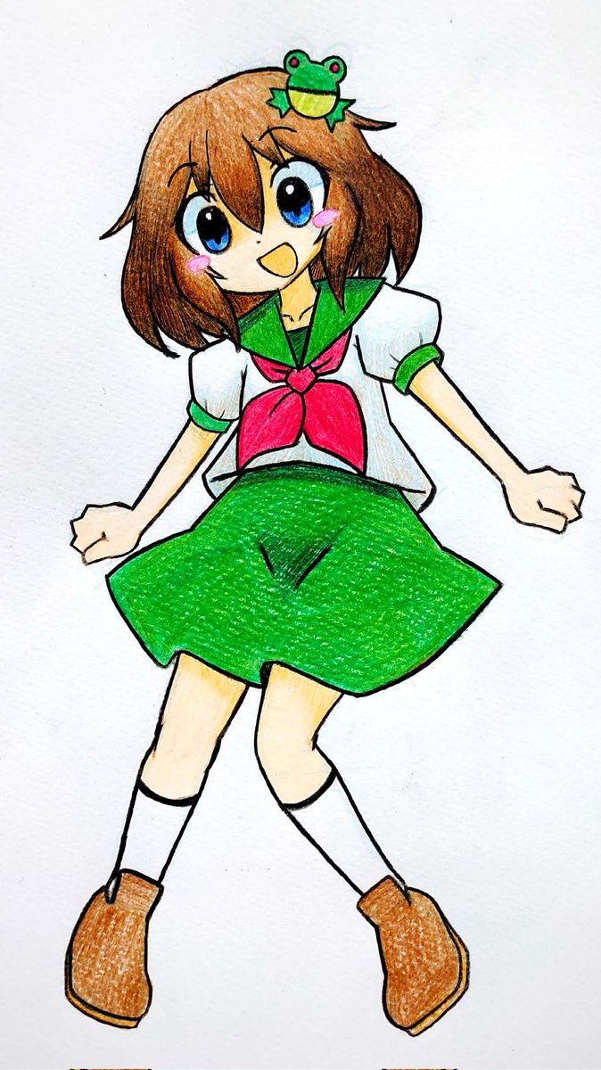 yoshi429hk1's tweet photo. セーラー服の日らしいのでうちの子のセーラー服キャラ(一部)です
冷野 氷(ひえの ひょう)
梅雨野 カエル(つゆの -)
本宮 椿（もとみや つばき）

あとは代理ちゃん https://t.co/OFsKPANq5K