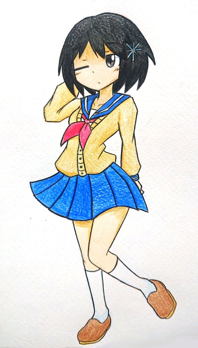 yoshi429hk1's tweet photo. セーラー服の日らしいのでうちの子のセーラー服キャラ(一部)です
冷野 氷(ひえの ひょう)
梅雨野 カエル(つゆの -)
本宮 椿（もとみや つばき）

あとは代理ちゃん https://t.co/OFsKPANq5K