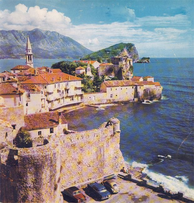 YugoslavVisuals's tweet photo. Budva, Montenegro, 1960s. https://t.co/wQktAC3K4X