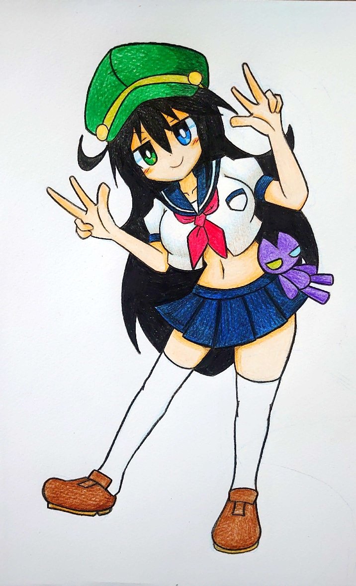 yoshi429hk1's tweet photo. セーラー服の日らしいのでうちの子のセーラー服キャラ(一部)です
冷野 氷(ひえの ひょう)
梅雨野 カエル(つゆの -)
本宮 椿（もとみや つばき）

あとは代理ちゃん https://t.co/OFsKPANq5K