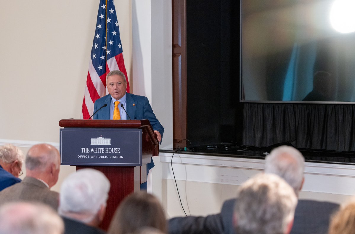 EricMayberryTFB's tweet photo. Great week in Washington, D.C., with fellow Farm Bureau presidents. Appreciated the opportunity to hear from USDA Deputy Sec. Stephen Vaden, EPA Administrator Lee Zeldin and other leaders discussing the future of American agriculture. Proud to represent Tennessee's farm families. https://t.co/LQNKrN58eO