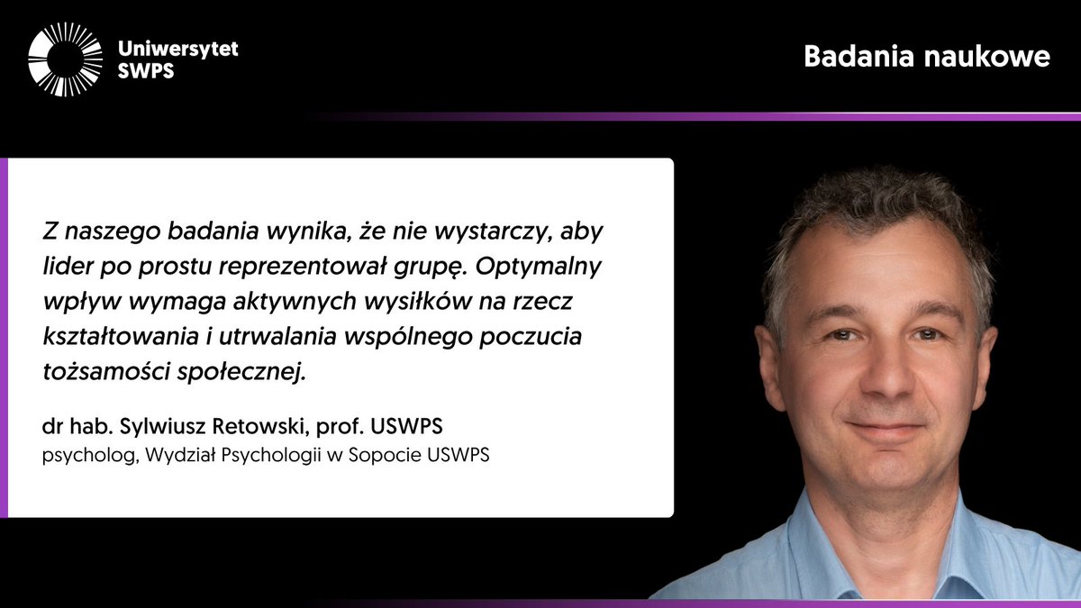 SWPS University tweet media
