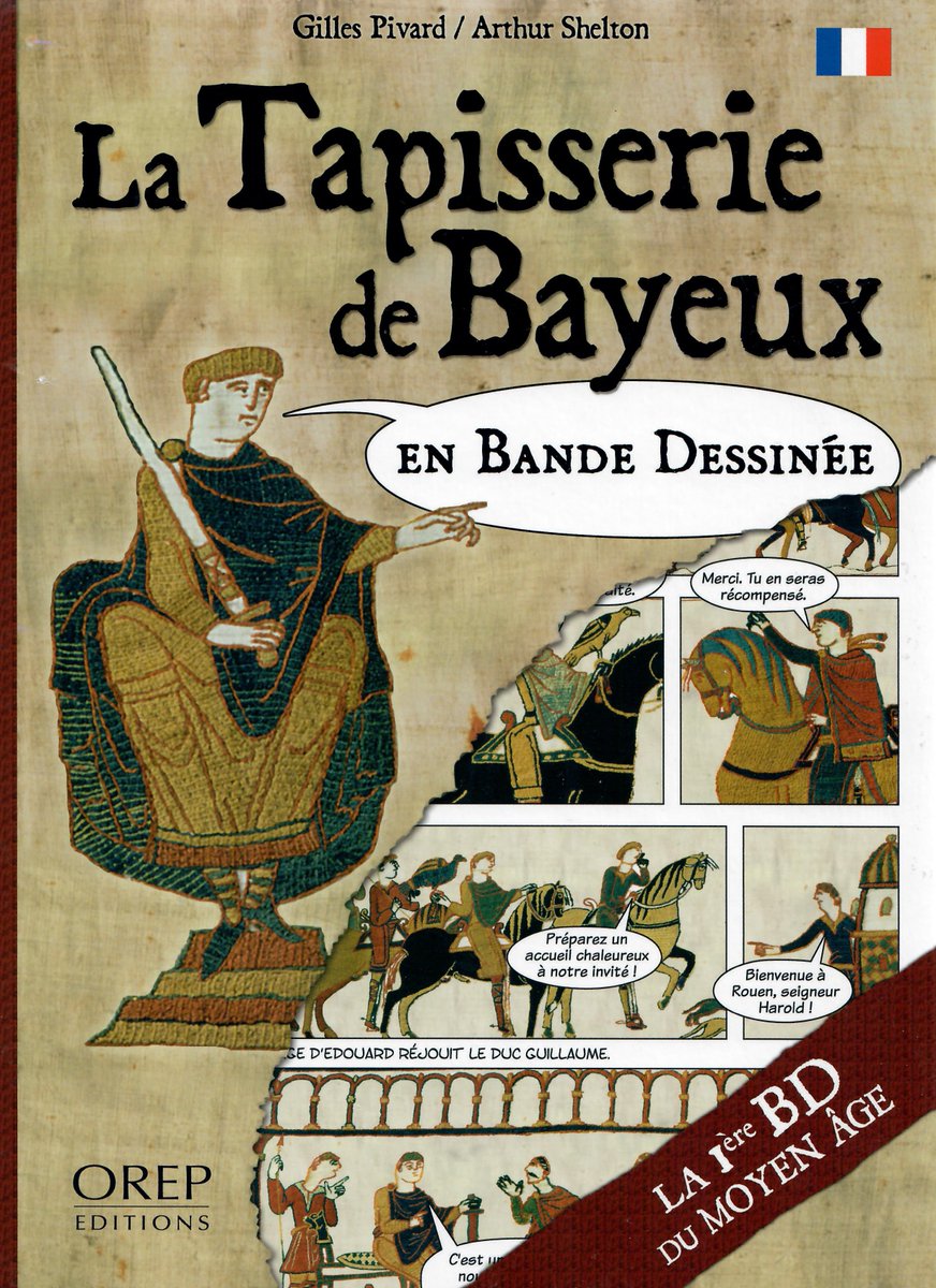 TFinkenberger's tweet photo. @zeitonline Die Mutter aller Comics 👇
/
La mère de toutes les bandes dessinées 👇

#TeppichvonBayeux #TapisseriedeBayeux
⚔️ 🐴 👑 https://t.co/HPvZIbCAI3