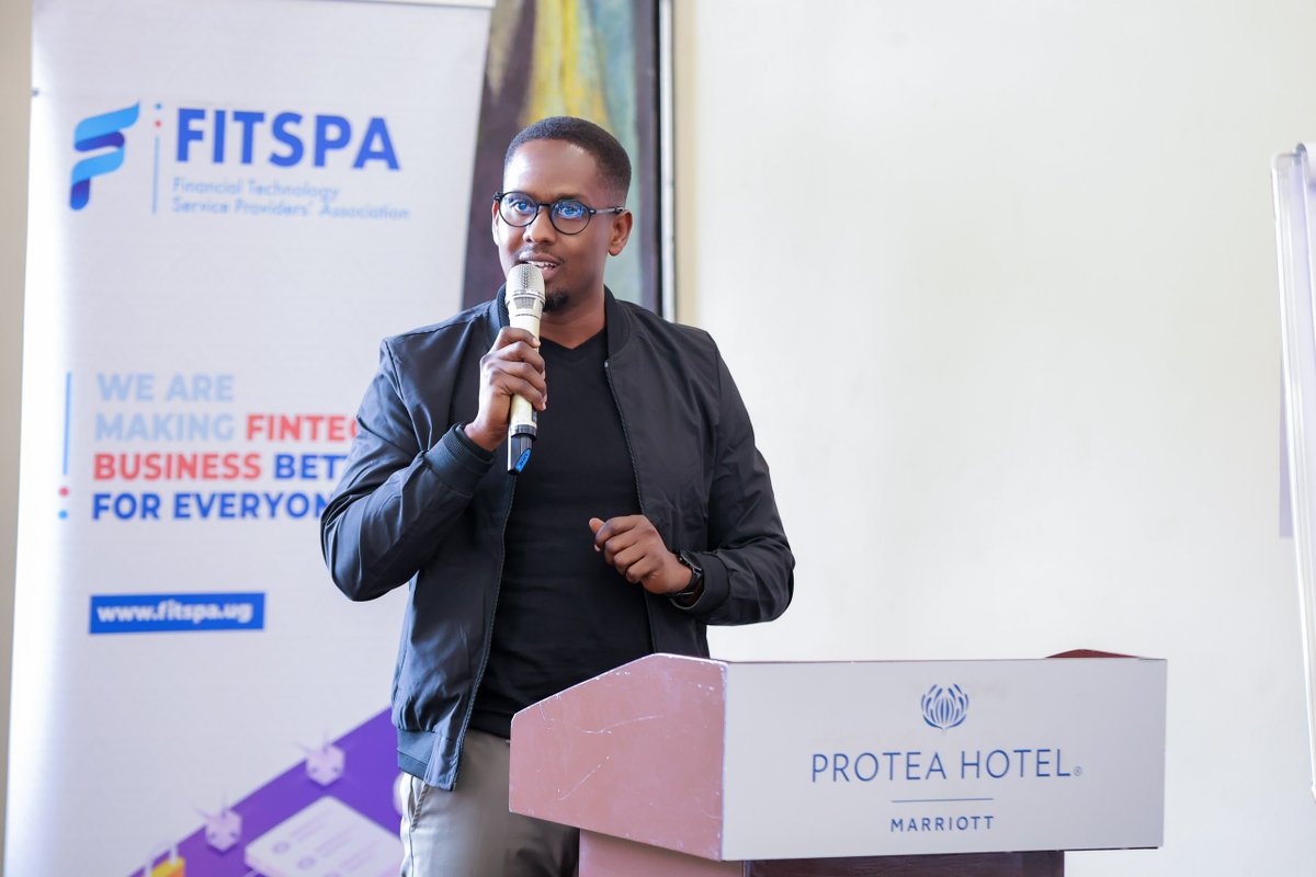 FitspaUG's tweet photo. 📌 𝐂𝐥𝐨𝐬𝐢𝐧𝐠 𝐑𝐞𝐦𝐚𝐫𝐤𝐬: In his closing remarks, Kenneth Kwesiga, Chairperson of the @FitspaUG Technology and Innovation Committee, appreciated regulators, innovators, fintech companies, and ecosystem stakeholders for their participation and contribution to the discussions.

He recognized the strong interest and diverse participation in the forum, noting that innovation will always move faster than regulation. However, he appreciated regulators for consistently engaging with industry players and being part of conversations shaping the future of emerging technologies.

Kwesiga encouraged innovators to embrace responsible innovation, emphasizing that businesses must be built with integrity, accountability, and a commitment to creating sustainable value.

He further called for faster progress in developing appropriate regulatory frameworks, noting that delays in addressing emerging technologies can affect investment, adoption, and market development.

Highlighting Uganda’s broader economic ambitions, he noted the country’s aspiration to grow from a USD 50 billion to a USD 500 billion economy, emphasizing that innovators must continue to build solutions that are globally competitive while responding to local needs.

He concluded by encouraging all stakeholders to remain informed, collaborate, and ensure that Uganda continues to position itself to benefit from emerging global technology trends.

#FITSPA #CryptoAssets #VirtualAssets #FintechUganda #DigitalTransformation #Innovation #DigitalEconomy #FinancialInnovation