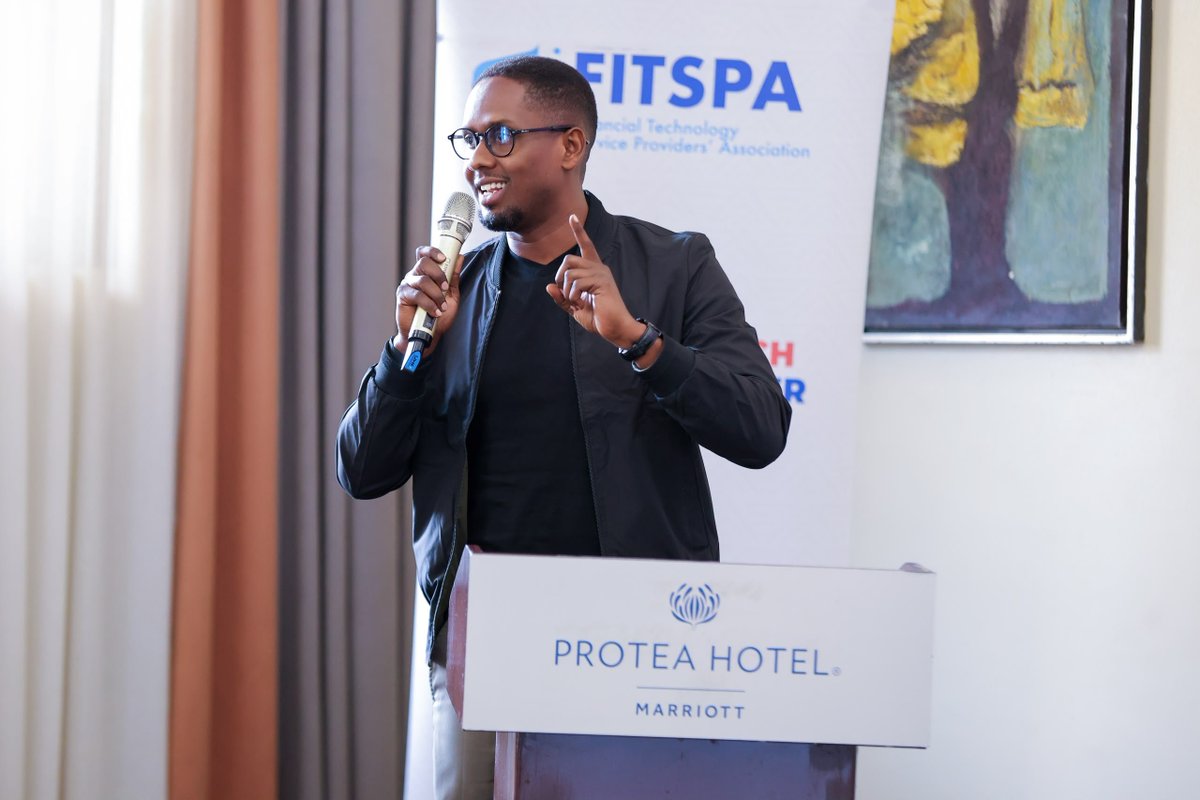 FitspaUG's tweet photo. 📌 𝐂𝐥𝐨𝐬𝐢𝐧𝐠 𝐑𝐞𝐦𝐚𝐫𝐤𝐬: In his closing remarks, Kenneth Kwesiga, Chairperson of the @FitspaUG Technology and Innovation Committee, appreciated regulators, innovators, fintech companies, and ecosystem stakeholders for their participation and contribution to the discussions.

He recognized the strong interest and diverse participation in the forum, noting that innovation will always move faster than regulation. However, he appreciated regulators for consistently engaging with industry players and being part of conversations shaping the future of emerging technologies.

Kwesiga encouraged innovators to embrace responsible innovation, emphasizing that businesses must be built with integrity, accountability, and a commitment to creating sustainable value.

He further called for faster progress in developing appropriate regulatory frameworks, noting that delays in addressing emerging technologies can affect investment, adoption, and market development.

Highlighting Uganda’s broader economic ambitions, he noted the country’s aspiration to grow from a USD 50 billion to a USD 500 billion economy, emphasizing that innovators must continue to build solutions that are globally competitive while responding to local needs.

He concluded by encouraging all stakeholders to remain informed, collaborate, and ensure that Uganda continues to position itself to benefit from emerging global technology trends.

#FITSPA #CryptoAssets #VirtualAssets #FintechUganda #DigitalTransformation #Innovation #DigitalEconomy #FinancialInnovation