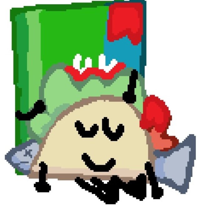 n1ce_pers0n's tweet photo. Day 10!! Double digits wow
Tacobook
#tacobook #bfdi #bfb https://t.co/zLYIeaUlWg