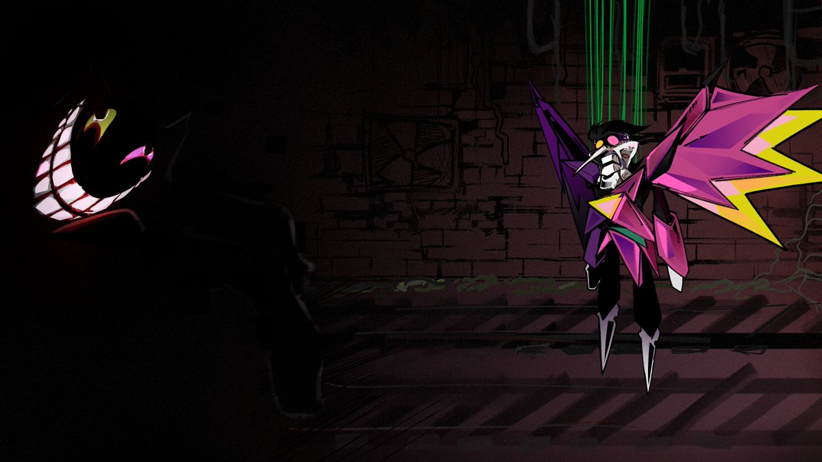 SammyDrawss's tweet photo. Big shot? 

#Deltarune https://t.co/unGoX4Dls8