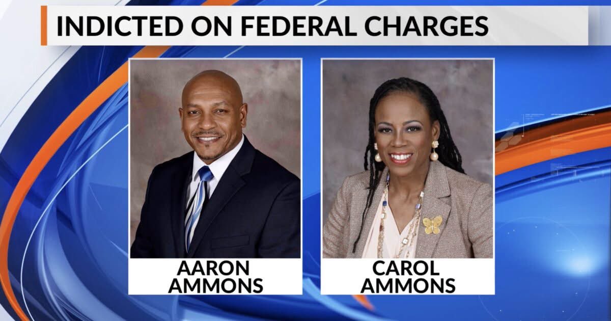 GOP_is_Gutless's tweet photo. 🚨 The common denominator of black criminality, strikes the Illinois Statehouse. 

CORRUPT Illinois Democrat State Rep and her County Clerk husband INDICTED in massive NGO kickback and fraud scheme.

This comes just weeks after their daughter was busted for COVID fraud.

The whole family grift exposed.
#DrainTheSwamp #IllinoisCorruption #Accountability