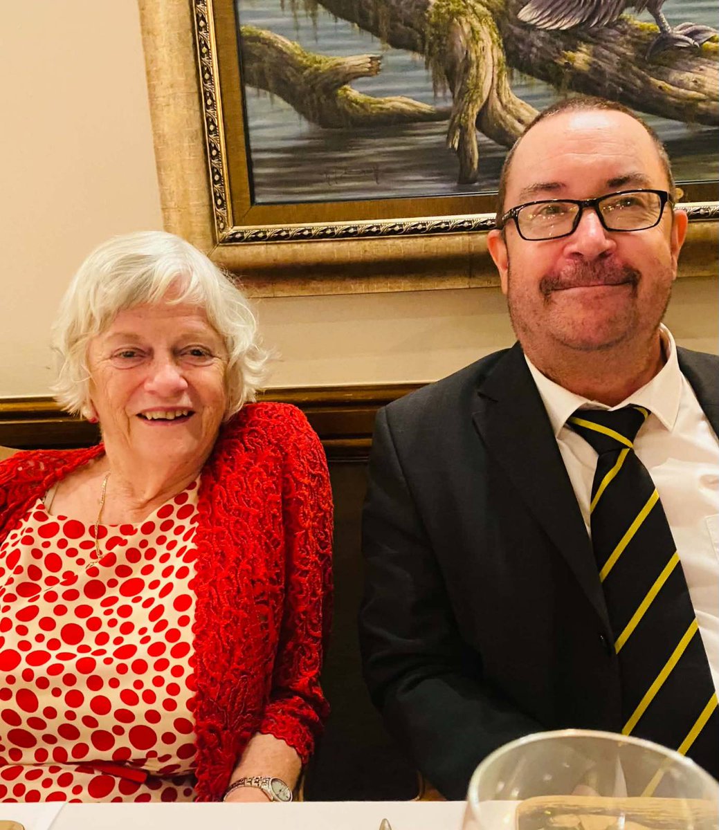 GaryJPowell's tweet photo. I am greatly saddened to learn of the passing of Ann Widdecombe. A valiant campaigner for freedom of speech &amp; against the scourge of gender identity ideology that continues to cause terrible harm. Below is a pic of Ann &amp; me at a Bow Group event dinner in 2022. I will miss her. x https://t.co/NFqA5a6NNG