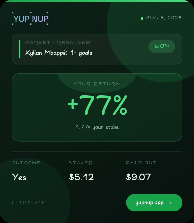 _wealthechoes's tweet photo. Stimmy from France yesterday. Unto the next. @YupNupApp
Username: nsikan https://t.co/InTukYngQq