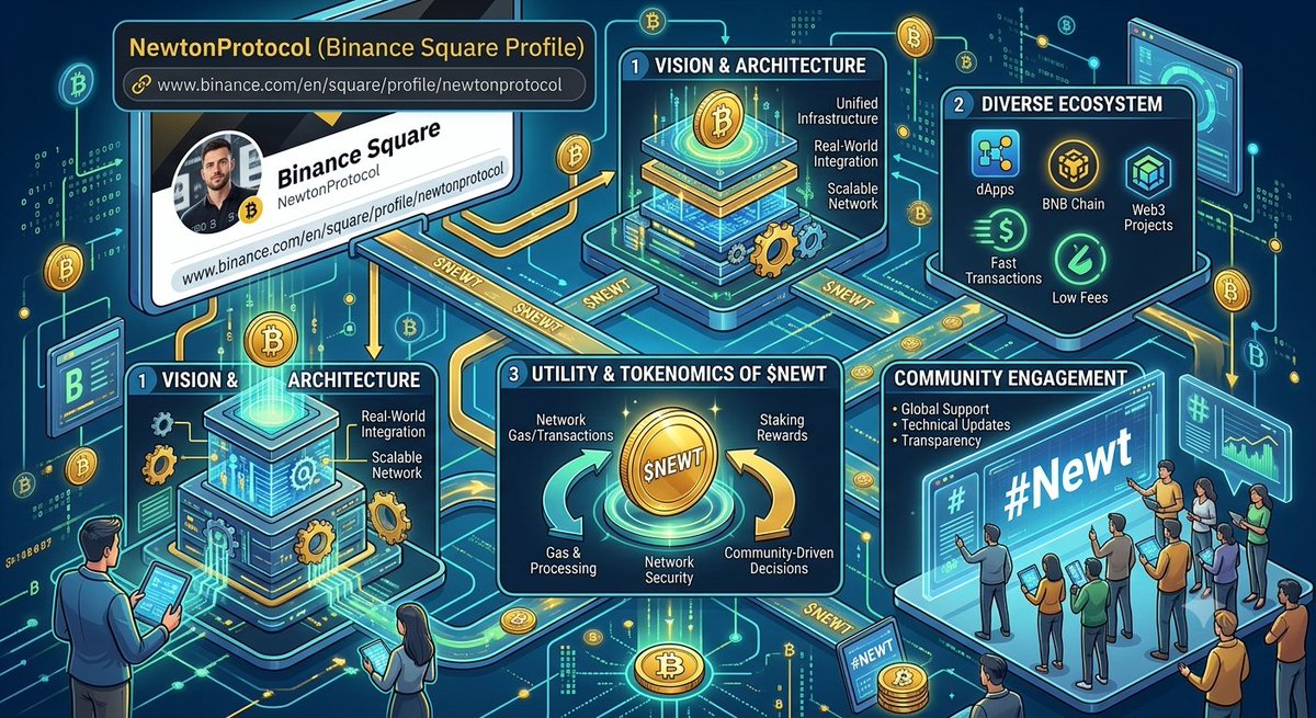 hossainmd407's tweet photo. The Rise of NewtonProtocol: Redefining Decentralized Ecosystems in the Web3 Era https://t.co/lf9W86lS8Q