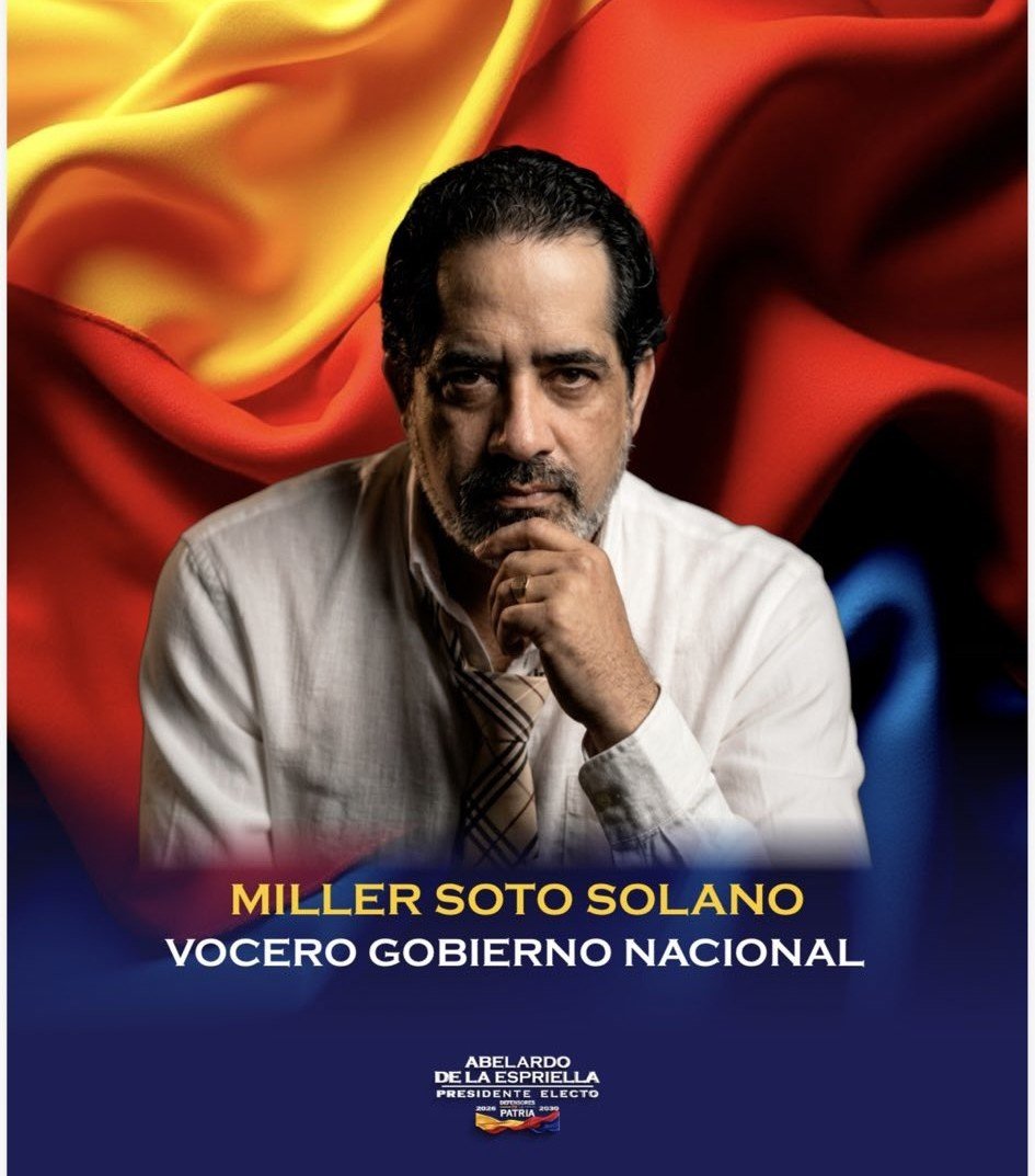 mariaicampoc's tweet photo. Felicitaciones mi querido amigo @millersoto, nadie mejor que tu. 
Orgullo!!!! https://t.co/PDtyqhoENr