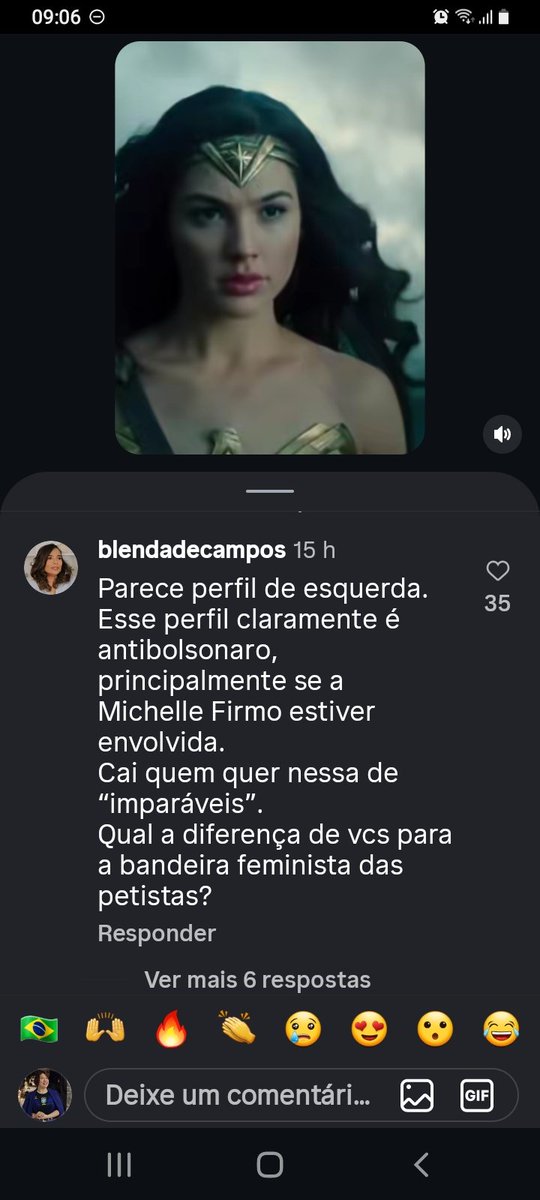 KarllaFabi's tweet photo. Um perfil anti Bolsonaro. Altamente feminista. Estou horrorizada como o feminismo se espalhou dentro da "direita". Olha a Damare Alves tirando sarro...que coisa nojenta. Lutamos tanto para chegar nisso? https://t.co/4cN7pIPt2A