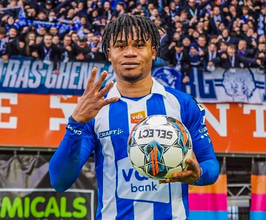 eurofootcom's tweet photo. 🇳🇬🗣️ Gift Orban: "I can’t explain it because you can’t understand. You were born in Europe, it’s not like being born in Africa." 

"If you’re poor in France, the state can help you, charities can help you and take care of you. In Africa, no one gives you anything and you die of hunger." 

"That’s why we all want to play football. Where I grew up, if you’re in a poor family, life is impossible." 

"That’s what gives you determination... now, I want to succeed in life in order to be able to help. Not only my family, that’s already obviously the case, but I want to help all poor people, orphans." 

"There is poor in Europe and poor in Africa. You can’t compare, it’ll never be the same. You need to have lived it like I have. You get up in the morning and you find nothing to eat, don’t ask me to go into detail." (L'Equipe)

Today, Gift Orban turns 24. ✨