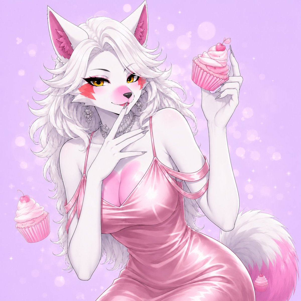 QueenMangleuwu's tweet photo. #Mangle #Ai #Fnaf #Processing #MangleFnaf https://t.co/WlR1papeJg