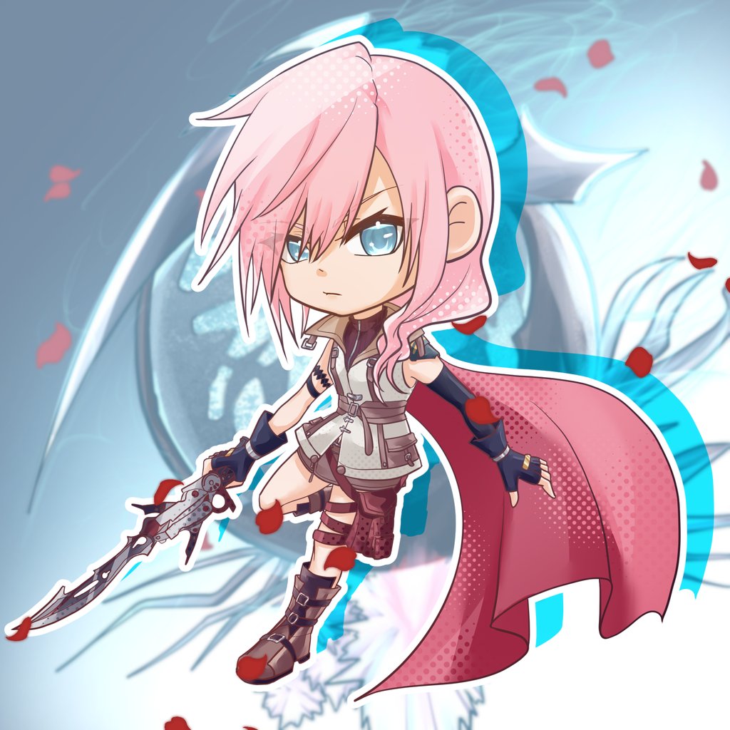 ライトニングさん用ページ ライトニングさん #FF13 #FFXIII