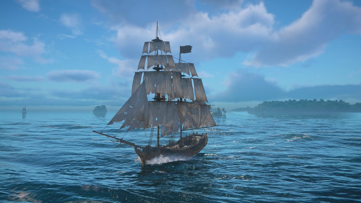 Gremio_Sombras's tweet photo. Fotos de vacaciones por los hermosos paisajes de Assassin's Creed Resynced 😍
#Ubisoft #AssassinsCreed #BlackFlagResynced #BoardTheFeed #ACResynced @assassinsspain @Ubisoft_Spain https://t.co/rd6smjqj0m