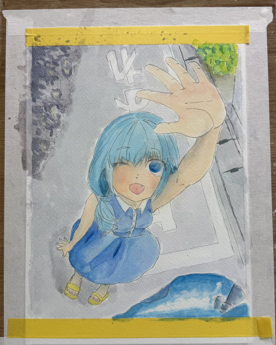 raika0800's tweet photo. #テクノブレイク中野 
#テクノブレイクギャラリー
 8月の10日から16日で個展に出品します。 https://t.co/hbo69iF7Of
