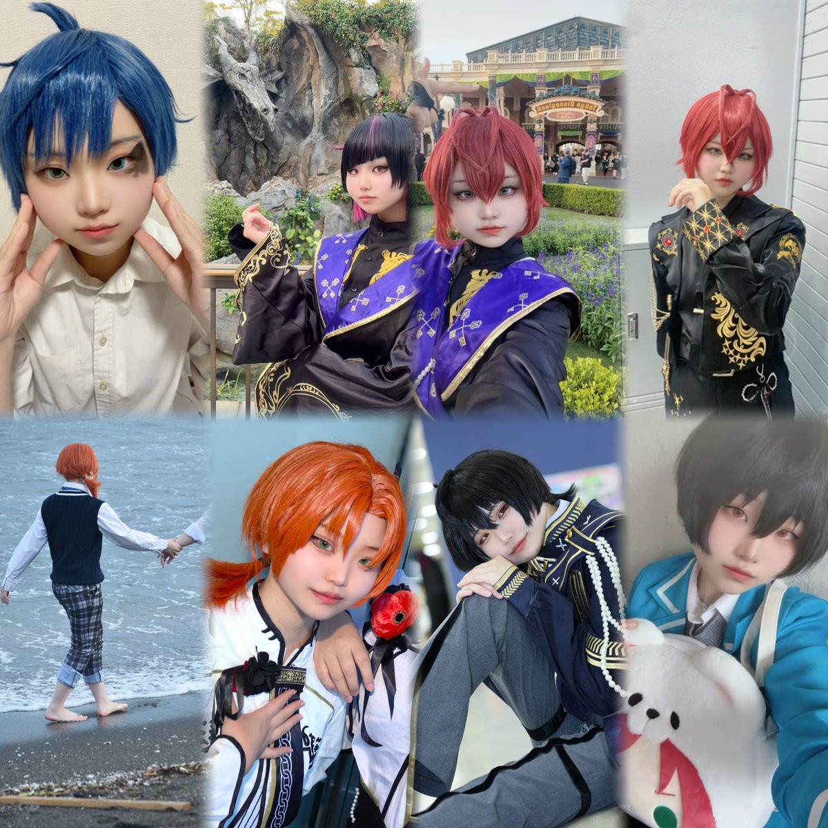 ri_122_ri's tweet photo. 🏷️Tag ┆福岡〜関東┆20↑┆🚺

🌈🕒 ┆ twst ┆enst! がアツいです✊🏻 ̖́-
併せや撮影をご一緒出来るおともだちください😻

#コスプレイヤーさんと繋がりたい
#カメラマンさんと繋がりたい https://t.co/hzjbqH1R93