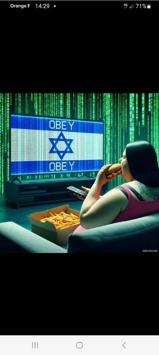VIvan1729237's tweet photo. @ShannonSeban @EU_Commission Réseau, plateforme de signalement, détection automatique, délation, punition... La pieuvre sioniste étend toujours plus ses tentacules, le tout sous couvert de fausse "protection des citoyens", et alors que l'entité commet en même temps un génocide... La perfidie à l'état pur !👿 https://t.co/wfKnvYcY8v
