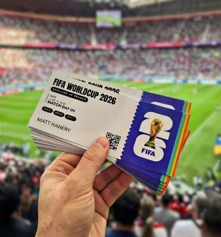 FIFAWORLDTICT's tweet photo. Get your tickets now 🎟️ for this world cup fever for 50% discount, limited seats remaining. You don't want to miss it. -@FIFAWORLDTICT https://t.co/5d6gNpZoXs