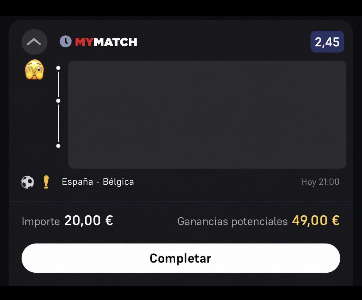 AUBETS_'s tweet photo. ESPAÑA 🇪🇸 VS 🇧🇪 BÉLGICA 

🚨‼️VAMOS CON ESTA SUPERCUOTA‼️🚨

SI LA QUERÉIS VER TENDRÉIS QJE IR AL CANAL DE TELEGRAM 🔗👀

Enlace en mi biografía ⚽️ https://t.co/gucBhTy04a