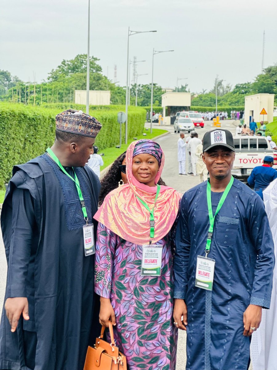 Radeeyerht's tweet photo. I am deeply honoured to have participated in the official inauguration of the PBAT Door-to-Door Movement, alongside the Nasarawa State Delegation, at the Transcorp Centre, Maitama, Abuja.

The event brought together distinguished leaders from across the country, including His Excellency, President Bola Ahmed Tinubu, GCFR, represented by the President of the Senate, Distinguished Senator Godswill Akpabio, GCON, alongside governors, ministers, lawmakers, traditional rulers, and other respected dignitaries.

The Movement is led nationally by Comrade Sunday Asuku as the National Coordinator, with Amb. Victor Opeyemi as the North-Central Zonal Coordinator.