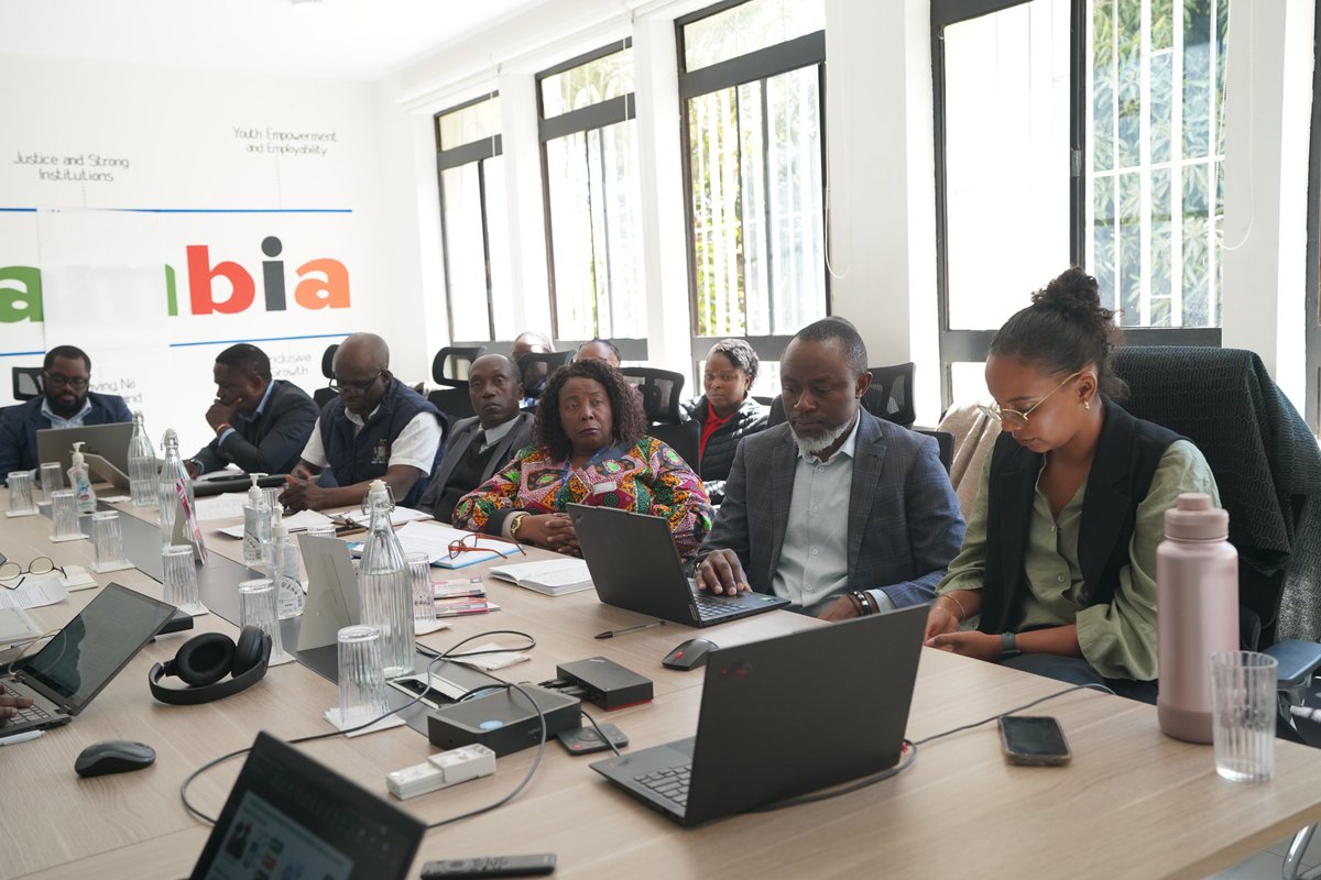 UNDPZambia's tweet photo. Zambia joins the Africa Accelerator for DPI #AA4DPI — @UNDPAfrica's flagship digital initiative.

We join the 1st cohort of this 18-month program, working to design + scale digital public solutions that put people first. First up: land management &amp; climate-smart agriculture 🌍🌾 https://t.co/gDaZ7ENjve