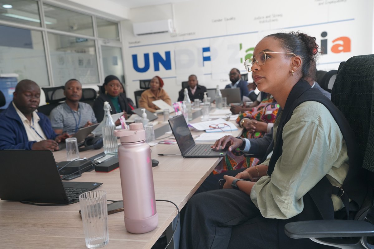 UNDPZambia's tweet photo. Zambia joins the Africa Accelerator for DPI #AA4DPI — @UNDPAfrica's flagship digital initiative.

We join the 1st cohort of this 18-month program, working to design + scale digital public solutions that put people first. First up: land management &amp; climate-smart agriculture 🌍🌾 https://t.co/gDaZ7ENjve