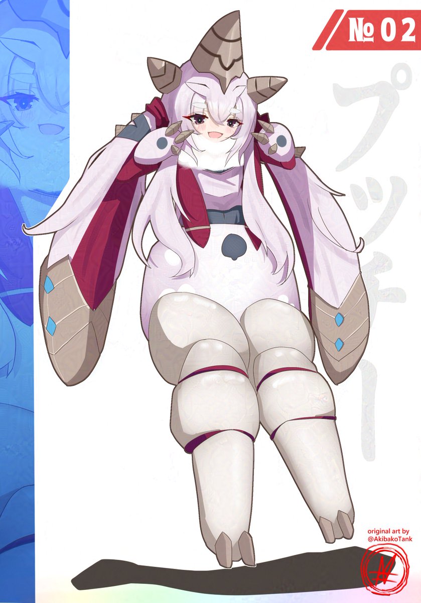 AkibakoTankAuto's tweet photo. 今週の擬人化
【 プチ怪獣 プッチー 】
#ウルトラマンテオ #怪獣擬人化 https://t.co/PrS721I1e2