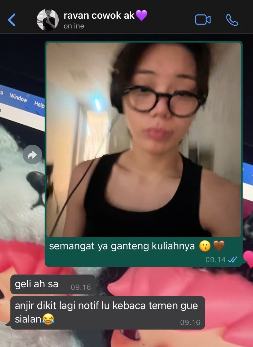 lulnyull's tweet photo. rulnyul two tweets au

reksa jailin anak tenik belum belok ceunah https://t.co/UO3cfM2n5i