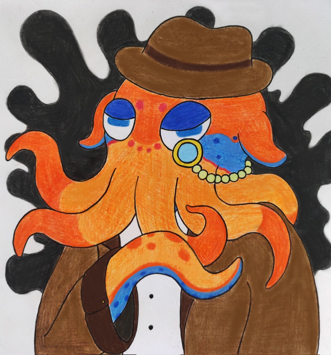 Son_Bat_Art's tweet photo. #art
#toonsuniverse
#squiddle
Daddy~ https://t.co/uI0BRuhYSQ