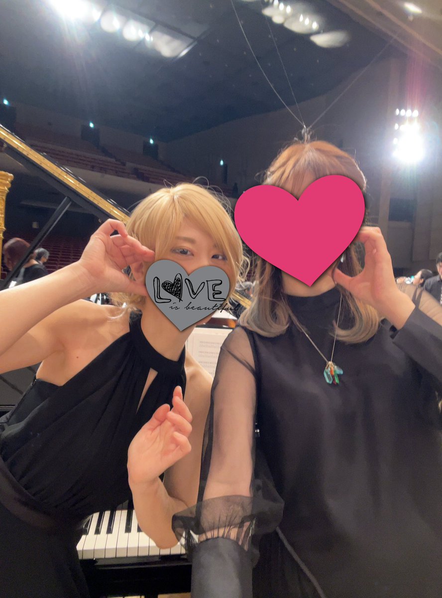 utaoka_uta's tweet photo. @chokokuronbe (*´ ㅈ｀*)
一瞬金髪になったりなどした✌️
🎹関東でオケデビューしたよ。
元気してますか❓₍₍ ◝(‘ω’◝) ⁾⁾ ₍₍ (◟’ω’)◟ ⁾⁾ https://t.co/BHH41CCmI2