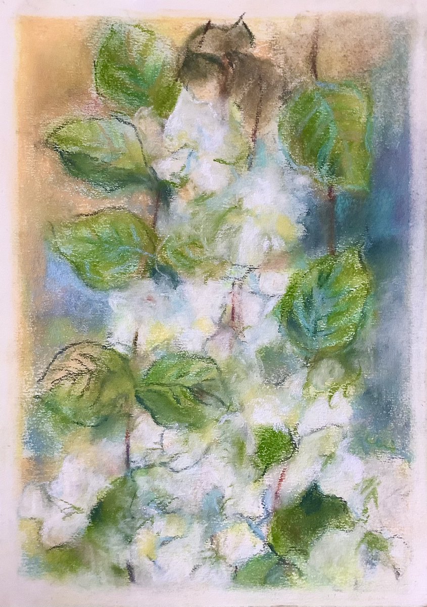 パステル画