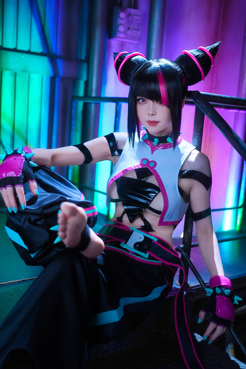 Nia_ow's tweet photo. ストリートファイター6
ジュリ🕷🕸💜

Cosplay
#StreetFighter6 #Juri https://t.co/Y5rMCpvl36