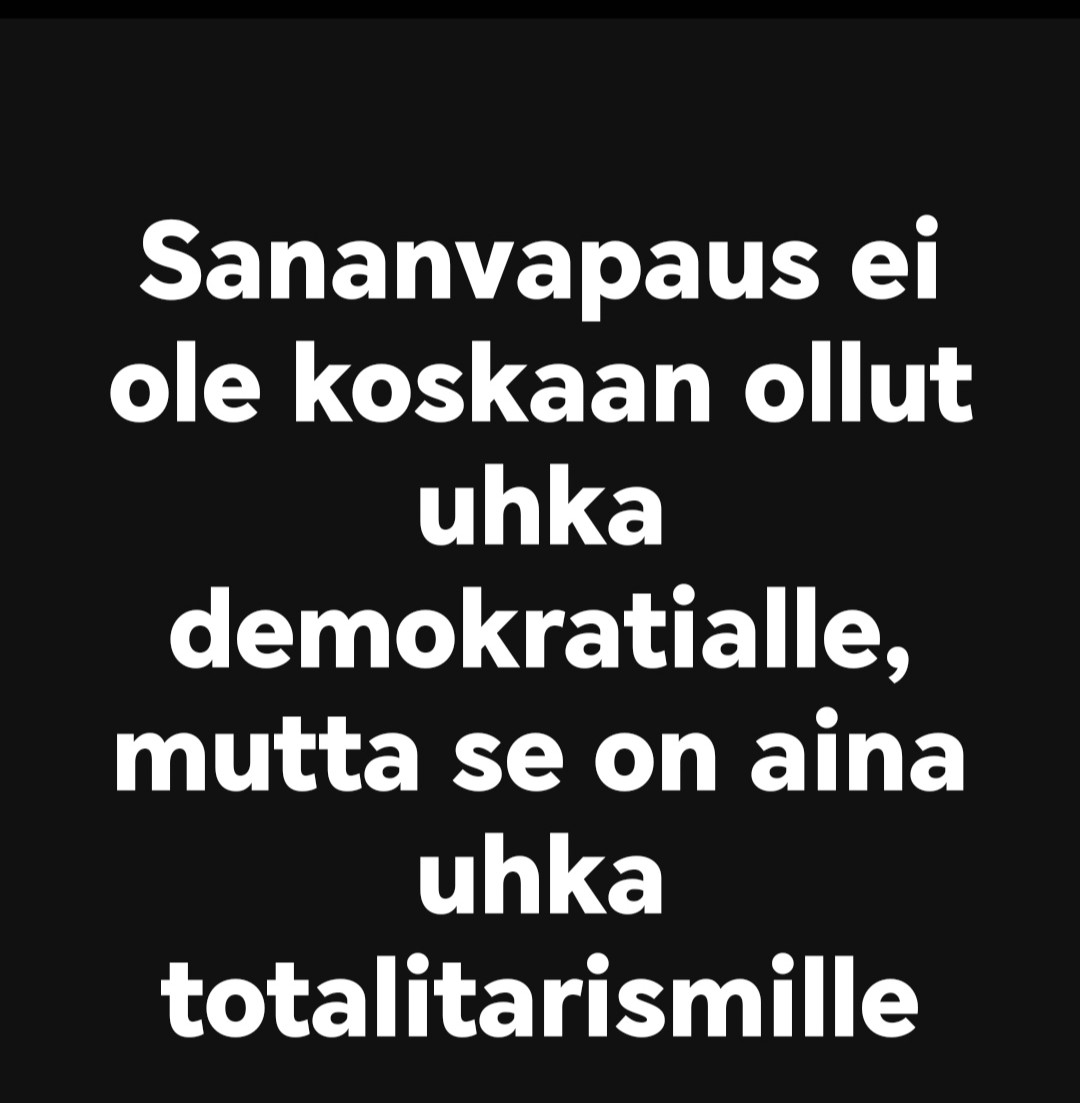 Hautala1Tarja's tweet photo. @SebastianTyne @okkonen https://t.co/F18ZZic4Yh