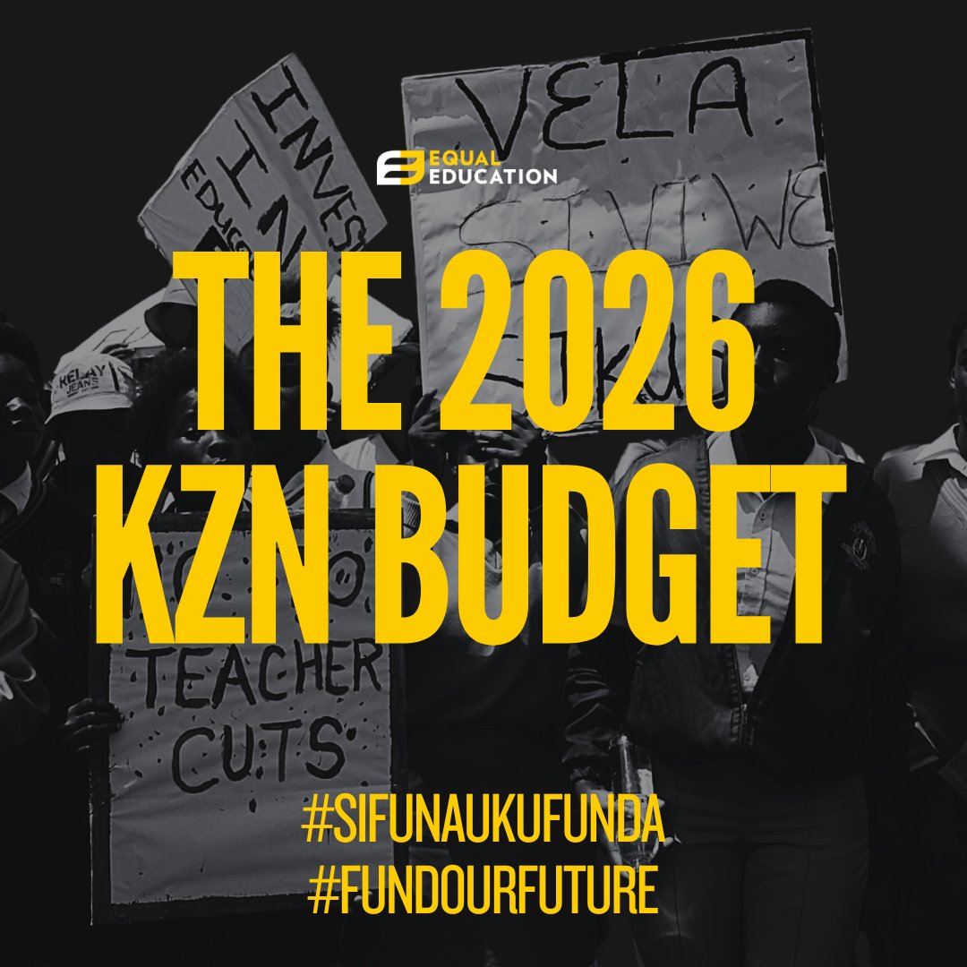 equal_education's tweet photo. [Submission] We present our written submission to the Portfolio Committee on Finance in the KZN Legislature on the Appropriation Bill. Our submission highlights the social impact of provincial budgets on basic education. We call upon the KZN government to use the budget to make sure that the right to basic education is protected under section 29 of our constitution.
