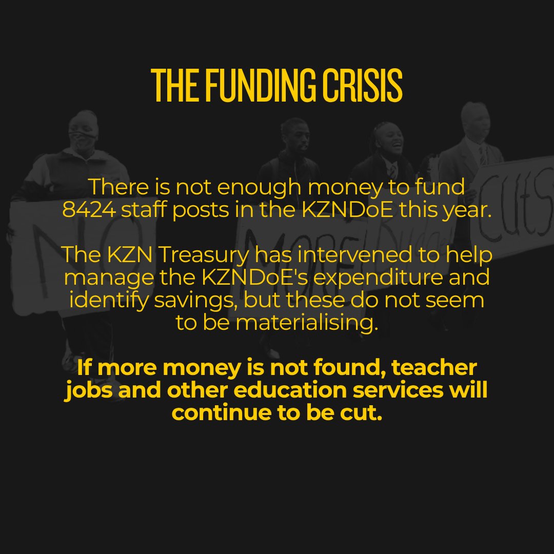 equal_education's tweet photo. [Submission] We present our written submission to the Portfolio Committee on Finance in the KZN Legislature on the Appropriation Bill. Our submission highlights the social impact of provincial budgets on basic education. We call upon the KZN government to use the budget to make sure that the right to basic education is protected under section 29 of our constitution.