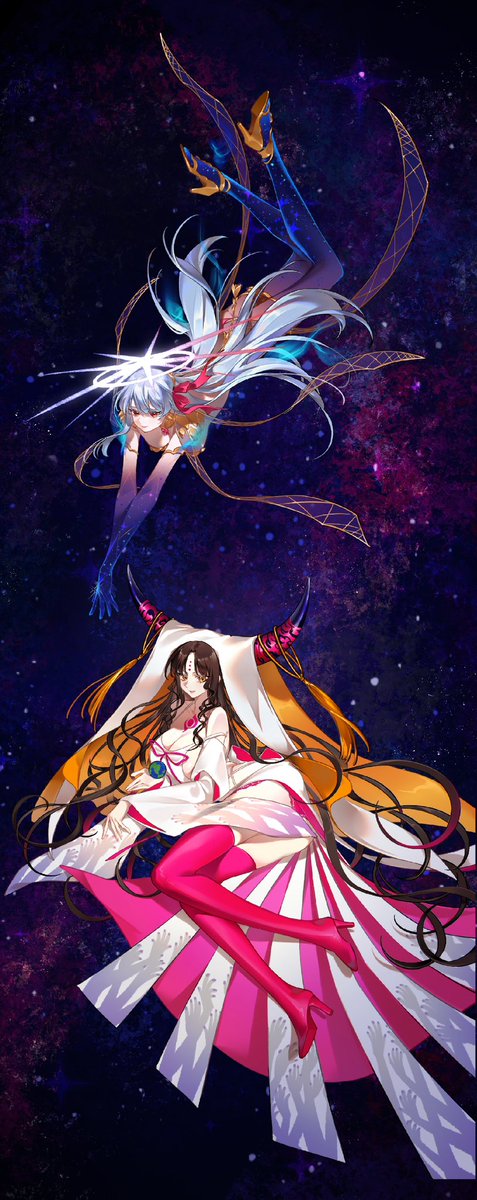 amiably_02's tweet photo. Beast Ⅲ  L/R
#カーマ　#FGO 
#殺生院キアラ https://t.co/VFfDPA0SOw