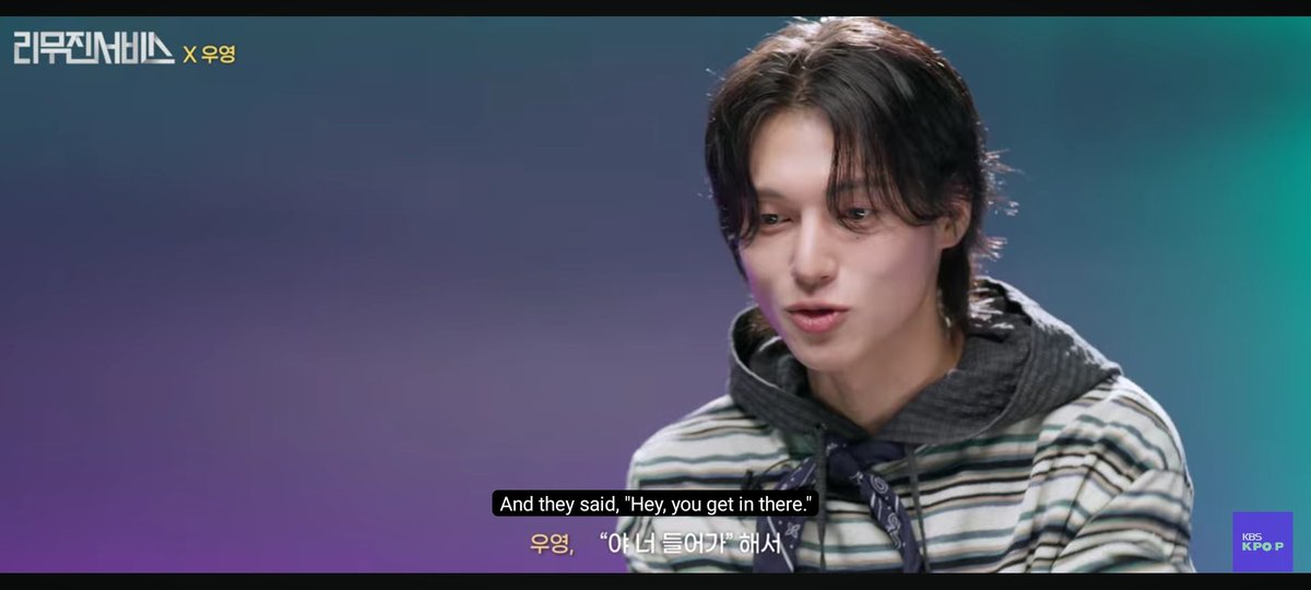 allfor_woo's tweet photo. #Wooyoung from #Ateez talking about how he got his killing part of #TheReal "춤 들어가유~~"
because of his father.. Thank you Jung Appa.. 🥰🥰
source: https://t.co/WYFsbUctMa https://t.co/ecmkoUMG7c