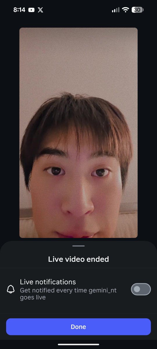 ppw_pewpew's tweet photo. Literally just joined 5 seconds before he ended his live lol gem's such a cutie tho https://t.co/lBgYqIswoT