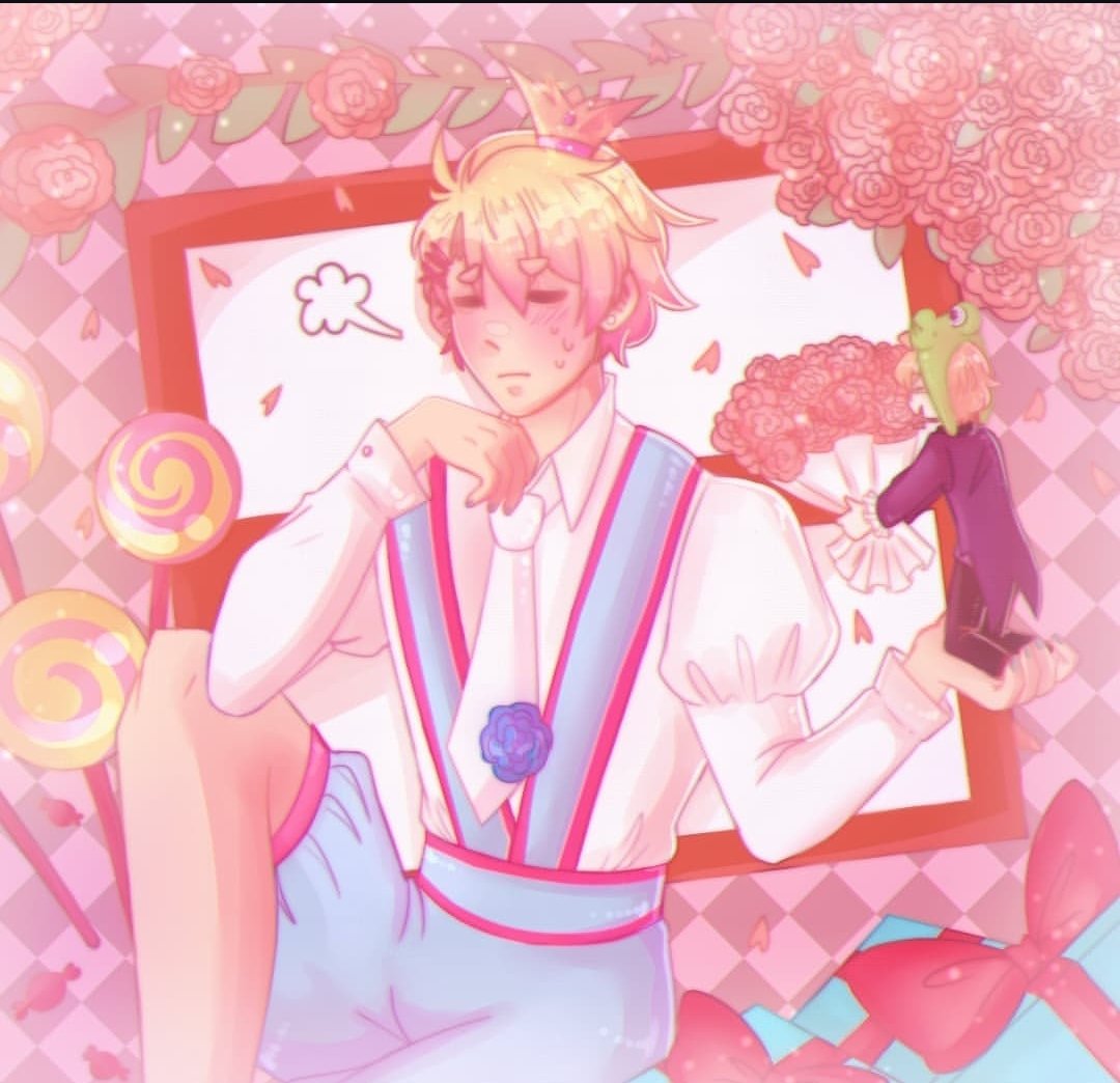 yanderetsukis's tweet photo. My hands are ITCHING to redraw this. Like I need it so bad it's the first thing I'm gonna do once I have time again ..... https://t.co/Edr27FM86g