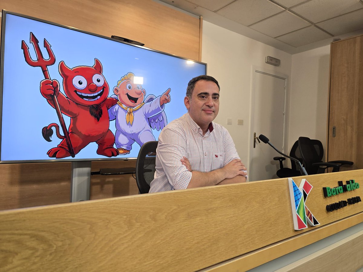 infobarakaldo's tweet photo. 🧹 Barakaldo refuerza el servicio de limpieza durante los Karmenak 2026 🎉

💪 Del 11 al 19 de julio, un dispositivo especial velará para que la ciudad permanezca limpia durante las fiestas.

👷 60 profesionales, 38 medios mecánicos y cerca de 700 horas de refuerzo trabajarán en los principales espacios festivos con limpiezas diarias, vaciado continuo de contenedores y actuaciones especiales tras los eventos más multitudinarios.

#Barakaldo #BarakaldokoUdala #Karmenak26