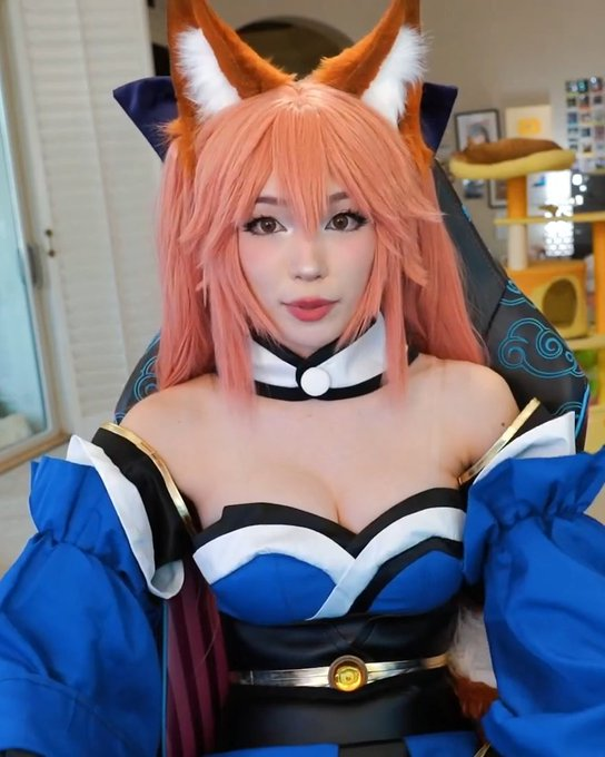 EmiruGng's tweet photo. Pretty Tamamo cosplay by Emiru😵‍💫😵‍💫 https://t.co/5ha6MOi8ca