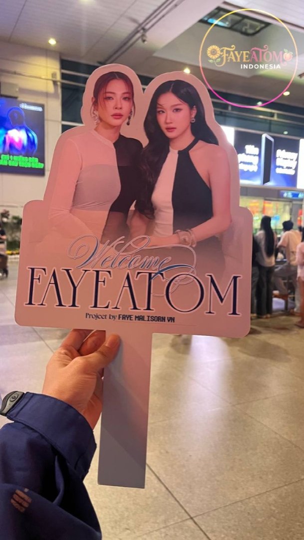 FayeAtom Indonesia 🇮🇩 tweet media